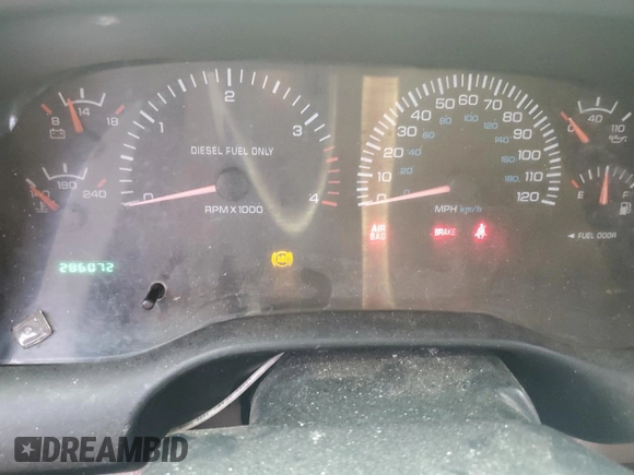 2001 Dodge 2500 z VIN 3B7KF23611G707673, wystawiony jako Copart lot #54608365 z przebiegiem 286 072 mil mil oraz Szkoda całkowita • Salvage title. Historia ofert i sprzedaży dostępna na DreamBid. Obrazek 9.