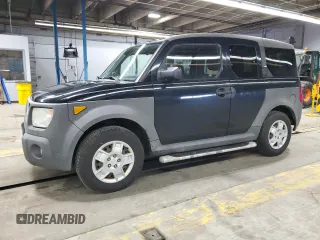 2005 Honda Element LX with VIN 5J6YH183X5L007778, listed as a Copart auction lot 48342205 with 166,654 mi miles and Clean Title. Bid and sale history available at DreamBid. Image 1.
