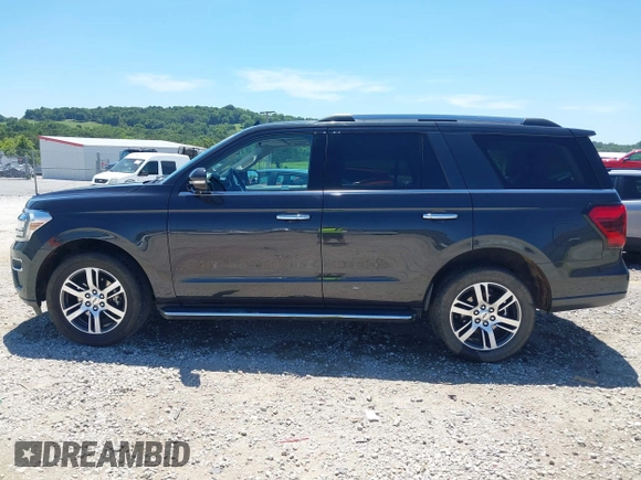 2023 Ford Expedition Limited with VIN 1FMJU1K82PEA53230, listed as a IAAI auction lot 42804524 with 68,759 mi miles and . Bid and sale history available at DreamBid. Image 14.
