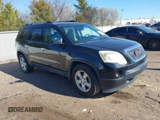2010 GMC Acadia SL with VIN 1GKLRKED1AJ174184, listed as a IAAI auction lot 41769685 with 144,486 mi miles. Bid and sale history available at carsss.com. Image 1.