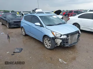 2012 Hyundai Accent SE with VIN KMHCU5AE1CU022333, listed as a IAAI auction lot 42641344 with 89,258 mi miles and . Bid and sale history available at DreamBid. Image 1.