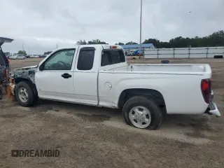 2008 Chevrolet Colorado LS with VIN 1GCCS19E788139454, listed as a Copart auction lot 70325244 with 61,291 mi miles and Salvage Title. Bid and sale history available at carsss.com. Image 2.
