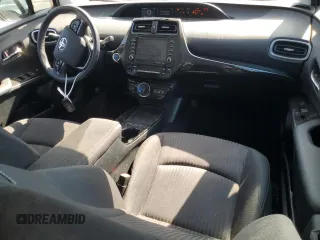 2022 Toyota Prius LE with VIN JTDKAMFP4N3228719, listed as a Copart auction lot 53581015 with 36,200 mi miles and Salvage title. Bid and sale history available at DreamBid. Image 8.