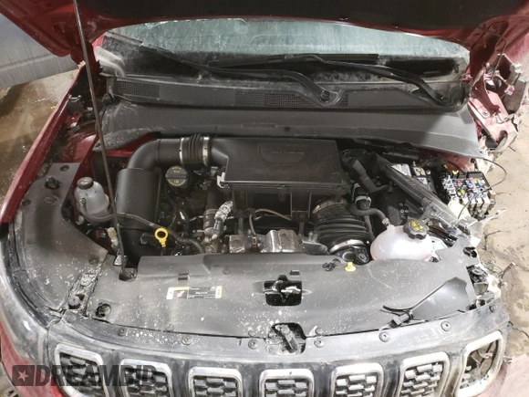2025 Jeep Compass Latitude с VIN 3C4NJDBN6ST537089, выставлен на аукционе Copart как лот 66408035 с пробегом 2 595 миль миль и На запчасти • Non repairable. История ставок и продаж доступна на DreamBid. Изображение 12.