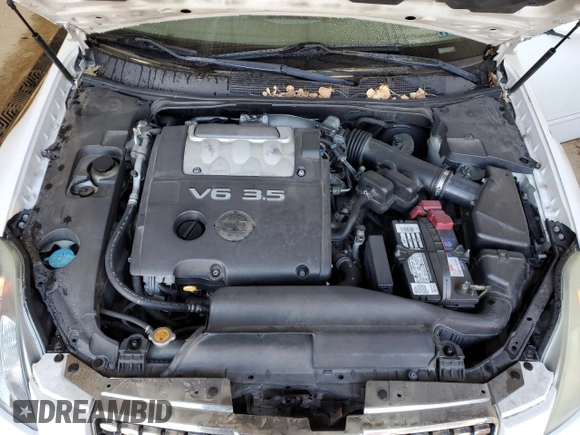 2005 Nissan Maxima 3.5 SL with VIN 1N4BA41E35C854192, listed as a Copart auction lot 75541544 with 162,470 mi miles and Salvage Title. Bid and sale history available at carsss.com. Image 11.