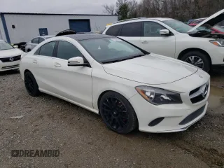 2017 Mercedes-Benz CLA 250 with VIN WDDSJ4GB4HN421275, listed as a Copart auction lot 41236764 with 86,689 mi miles and . Bid and sale history available at DreamBid. Image 4.