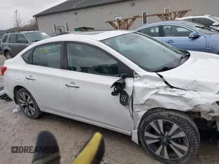 2016 Nissan Sentra SV with VIN 3N1AB7AP4GY289177, listed as a IAAI auction lot 41571346 with 43,387 mi miles and . Bid and sale history available at DreamBid. Image 14.