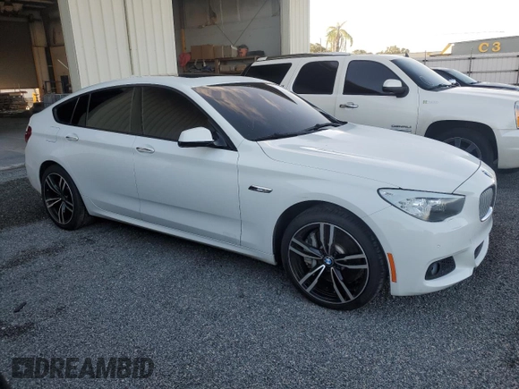 2013 BMW 5 Series with VIN WBASN0C53DDW92624, listed as a Copart auction lot 76351544 with 119,595 mi miles and Non repairable. Bid and sale history available at DreamBid. Image 4.