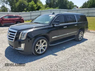 2017 Cadillac Escalade ESV Luxury with VIN 1GYS3HKJ5HR124979, listed as a Copart auction lot 65585895 with 196,354 mi miles and Clean title. Bid and sale history available at DreamBid. Image 1.