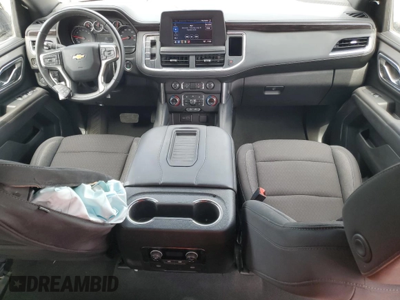2024 Chevrolet Tahoe LS with VIN 1GNSCMKD1RR276226, listed as a Copart auction lot 62785025 with 13,158 mi miles and Salvage title. Bid and sale history available at DreamBid. Image 8.
