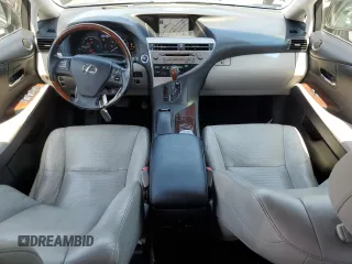 2011 Lexus RX 450h with VIN JTJBC1BA2B2421668, listed as a Copart auction lot 62427415 with 175,321 mi miles and Salvage title. Bid and sale history available at DreamBid. Image 8.
