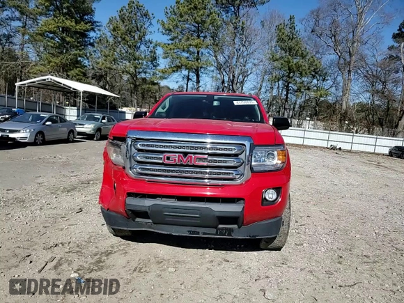 2016 GMC Canyon 2WD SLE with VIN 1GTG5CE30G1354111, listed as a Copart auction lot 41798895 with 112,365 mi miles and Salvage Title. Bid and sale history available at carsss.com. Image 13.