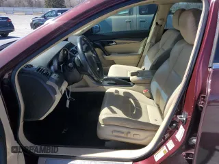 2012 Acura TL Tech Auto with VIN 19UUA8F52CA016622, listed as a Copart auction lot 49491415 with 124,605 mi miles and Salvage Title. Bid and sale history available at carsss.com. Image 7.