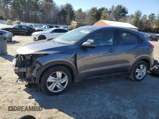 2019 Honda HR-V EX-L with VIN 3CZRU6H75KM728374, listed as a Copart auction lot 47559965 with 41,804 mi miles and Salvage Title. Bid and sale history available at carsss.com. Image 1.