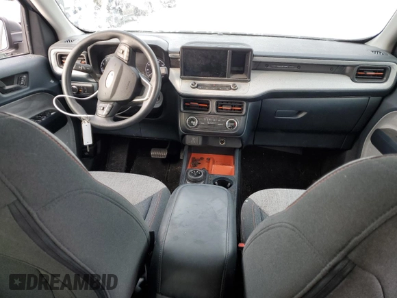 2022 Ford Maverick XL with VIN 3FTTW8F92NRA07118, listed as a Copart auction lot 82845504 with 16,982 mi miles and Non Repairable. Bid and sale history available at DreamBid. Image 8.