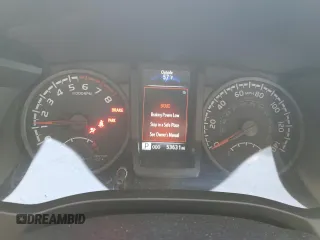 2021 Toyota Tacoma SR with VIN 3TYRX5GN8MT016665, listed as a Copart auction lot 57686725 with 53,631 mi miles and Salvage title. Bid and sale history available at DreamBid. Image 9.