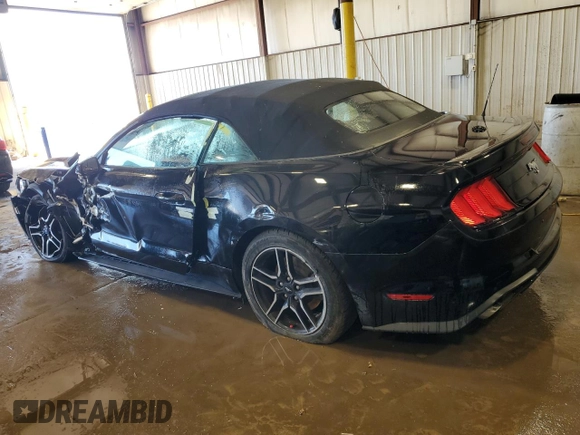 2019 Ford Mustang EcoBoost with VIN 1FATP8UH0K5170300, listed as a Copart auction lot 48901415 with 84,049 mi miles and Salvage Title. Bid and sale history available at DreamBid. Image 2.
