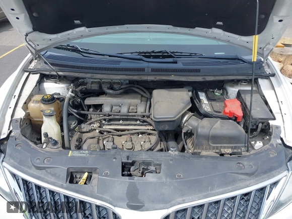 2012 Lincoln MKX z VIN 2LMDJ8JKXCBL01858, wystawiony jako IAAI lot #42221692 z przebiegiem 89 470 mil mil oraz . Historia ofert i sprzedaży dostępna na DreamBid. Obrazek 10.