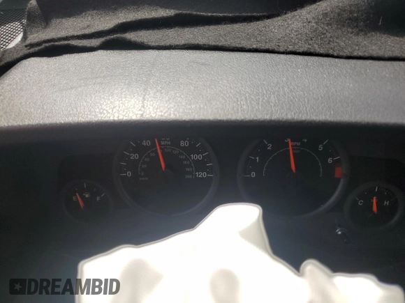 2008 Jeep Compass Sport with VIN 1J8FT47W98D732241, listed as a Copart auction lot 50194295 with Not Provided miles and Salvage Title. Bid and sale history available at carsss.com. Image 9.