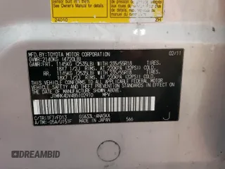 2011 Toyota RAV4 Sport with VIN JTMRK4DV4B5102910, listed as a Copart auction lot 77025514 with 170,880 mi miles and Salvage Title. Bid and sale history available at carsss.com. Image 13.