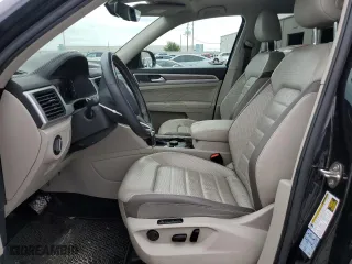 2021 Volkswagen Atlas 3.6L V6 SEL Premium with VIN 1V2TR2CA5MC544242, listed as a Copart auction lot 46599405 with 79,135 mi miles and Salvage Title. Bid and sale history available at carsss.com. Image 7.