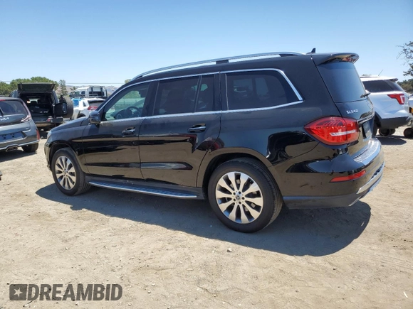 2017 Mercedes-Benz GLS 450 z VIN 4JGDF6EE1HA904867, wystawiony jako Copart lot #64493755 z przebiegiem 74 084 mil mil oraz Szkoda całkowita • Salvage title. Historia ofert i sprzedaży dostępna na DreamBid. Obrazek 2.