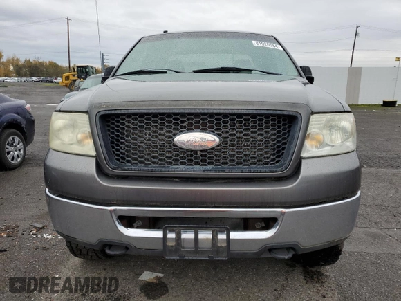 2006 Ford F-150 XLT with VIN 1FTPX14VX6NB29638, listed as a Copart auction lot 81926584 with 259,670 mi miles and Clean title. Bid and sale history available at DreamBid. Image 5.