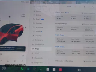2020 Tesla Model Y Long Range with VIN 5YJYGDEE0LF029496, listed as a IAAI auction lot 41977695 with 47,958 mi miles and . Bid and sale history available at DreamBid. Image 7.