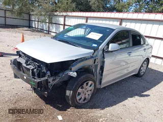 2021 Kia Rio LX with VIN 3KPA24AD8ME403664, listed as a IAAI auction lot 41675554 with 37,999 mi miles. Bid and sale history available at carsss.com. Image 21.