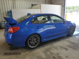 2016 Subaru WRX STI Limited with VIN JF1VA2Y68G9827165, listed as a Copart auction lot 61357975 with 118,565 mi miles and Salvage title. Bid and sale history available at DreamBid. Image 3.