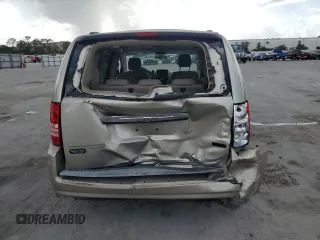 2008 Chrysler Town & Country LX with VIN 2A8HR44H28R766600, listed as a Copart auction lot 52558705 with 173,701 mi miles and Salvage Title. Bid and sale history available at carsss.com. Image 6.
