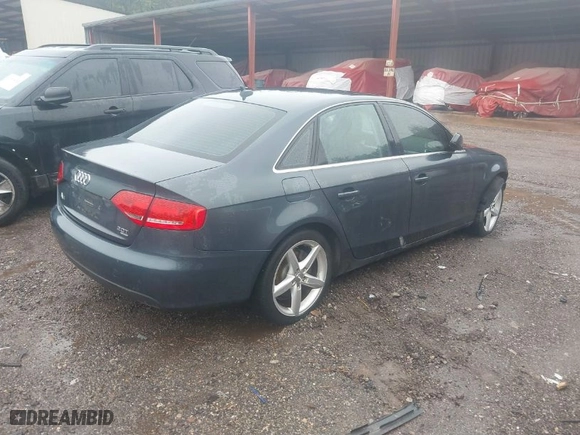 2010 Audi A4 2.0T Premium Plus with VIN WAUFFAFLXAN036912, listed as a IAAI auction lot 40906164 with 193,888 mi miles. Bid and sale history available at carsss.com. Image 4.