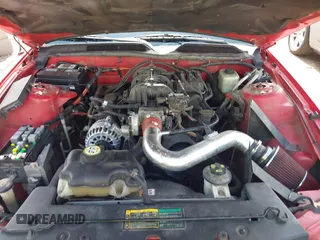 2006 Ford Mustang Standard with VIN 1ZVFT80N765145203, listed as a IAAI auction lot 42501246 with 124,891 mi miles and . Bid and sale history available at DreamBid. Image 10.