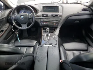2013 BMW 6 Series 650i xDrive with VIN WBA6B4C59DD098203, listed as a Copart auction lot 46859325 with 131,797 mi miles and Clean Title. Bid and sale history available at carsss.com. Image 8.