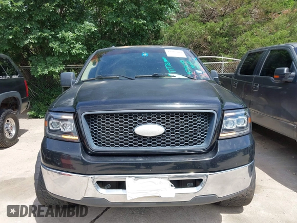 2006 Ford F-150 XLT with VIN 1FTRW12W16KB75643, listed as a IAAI auction lot 42305964 with 244,907 mi miles and . Bid and sale history available at DreamBid. Image 6.