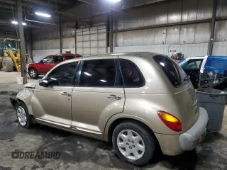2002 Chrysler PT Cruiser with VIN 3C4FY48B52T382757, listed as a Copart auction lot 47966845 with 136,959 mi miles and Salvage Title. Bid and sale history available at carsss.com. Image 2.