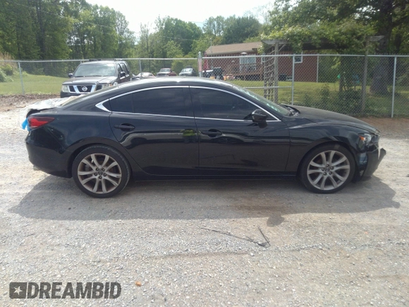 2015 Mazda 6 i Grand Touring with VIN JM1GJ1W68F1168078, listed as a IAAI auction lot 42149519 with 127,641 mi miles and . Bid and sale history available at DreamBid. Image 13.