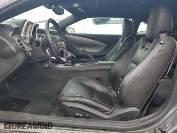 2011 Chevrolet Camaro 2SS with VIN 2G1FT1EWXB9136383, listed as a Copart auction lot 50333055 with 193,237 mi miles and Clean Title. Bid and sale history available at DreamBid. Image 7.