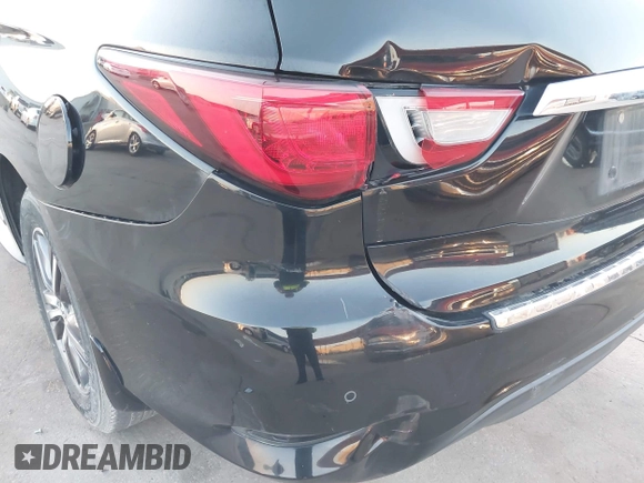 2017 Infiniti QX60 with VIN 5N1DL0MN2HC503212, listed as a IAAI auction lot 41993053 with 166,548 mi miles and . Bid and sale history available at DreamBid. Image 19.