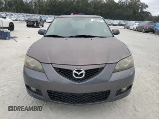 2008 Mazda Mazda3 i Touring Value with VIN JM1BK32F881147548, listed as a Copart auction lot 44523875 with Not Provided miles and Salvage Title. Bid and sale history available at carsss.com. Image 5.