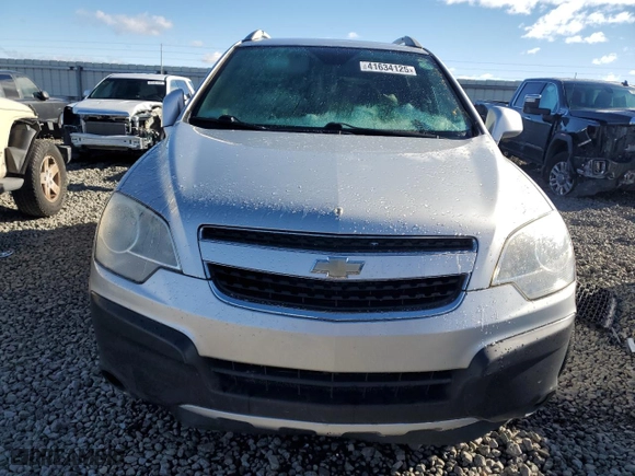 2012 Chevrolet Captiva Sport Fleet LS w/2LS with VIN 3GNAL2EK7CS528995, listed as a Copart auction lot 41634125 with 106,041 mi miles and Clean Title. Bid and sale history available at carsss.com. Image 5.