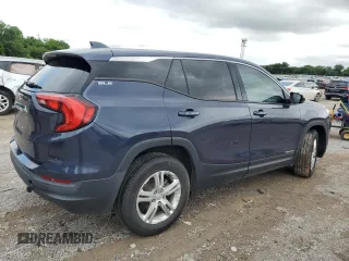 2019 GMC Terrain SLE with VIN 3GKALMEVXKL294556, listed as a Copart auction lot 56717225 with 88,503 mi miles and Salvage title. Bid and sale history available at DreamBid. Image 3.