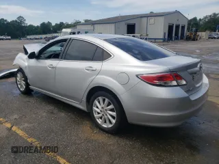 2012 Mazda 6 i Touring with VIN 1YVHZ8DH4C5M28551, listed as a Copart auction lot 57887845 with 204,216 mi miles and Salvage title. Bid and sale history available at DreamBid. Image 2.