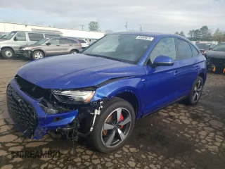 2024 Audi Q5 Sportback S line Prestige with VIN WA16AAFY8R2053891, listed as a Copart auction lot 55069875 with 2,507 mi miles and Salvage title. Bid and sale history available at DreamBid. Image 1.