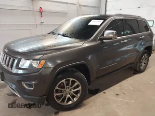 2016 Jeep Grand Cherokee Limited with VIN 1C4RJFBG6GC327593, listed as a IAAI auction lot 42097841 with 141,189 mi miles and . Bid and sale history available at DreamBid. Image 17.