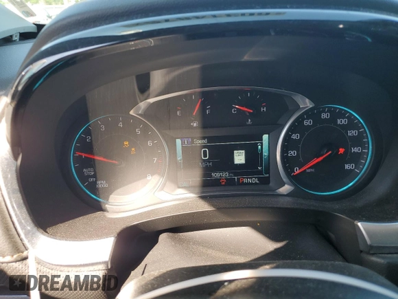 2019 Chevrolet Traverse Premier with VIN 1GNEVKKW3KJ270073, listed as a Copart auction lot 60314875 with 109,123 mi miles and Clean title. Bid and sale history available at DreamBid. Image 9.