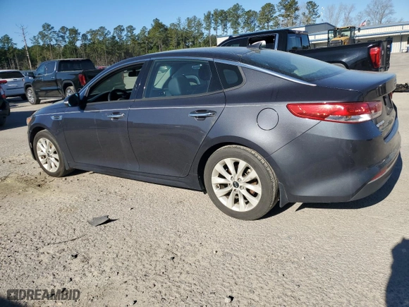 2018 Kia Optima EX with VIN 5XXGU4L3XJG260857, listed as a Copart auction lot 49215305 with 173,560 mi miles and Salvage Title. Bid and sale history available at carsss.com. Image 2.