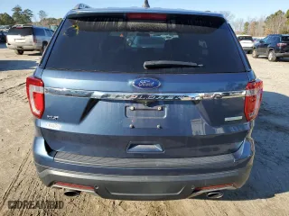 2019 Ford Explorer XLT with VIN 1FM5K7DH0KGA69575, listed as a Copart auction lot 41426555 with 43,201 mi miles and Salvage Title. Bid and sale history available at carsss.com. Image 6.