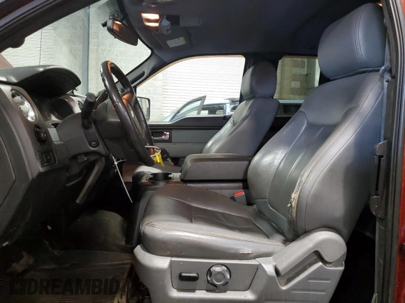 2014 Ford F-150 XL with VIN 1FTFX1ET8EKE08417, listed as a Copart auction lot 50227505 with 235,481 mi miles and Clean Title. Bid and sale history available at carsss.com. Image 7.
