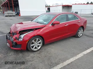 2014 Cadillac ATS Luxury AWD with VIN 1G6AH5RX6E0167127, listed as a IAAI auction lot 41952694 with 180,480 mi miles and . Bid and sale history available at carsss.com. Image 17.